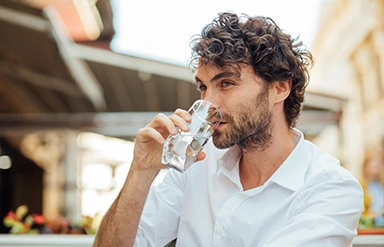 Agua purificada con dispensador de agua de alto flujo