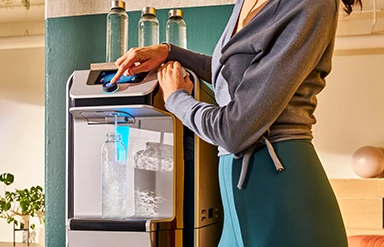 dispensador de agua culligan para Horeca 