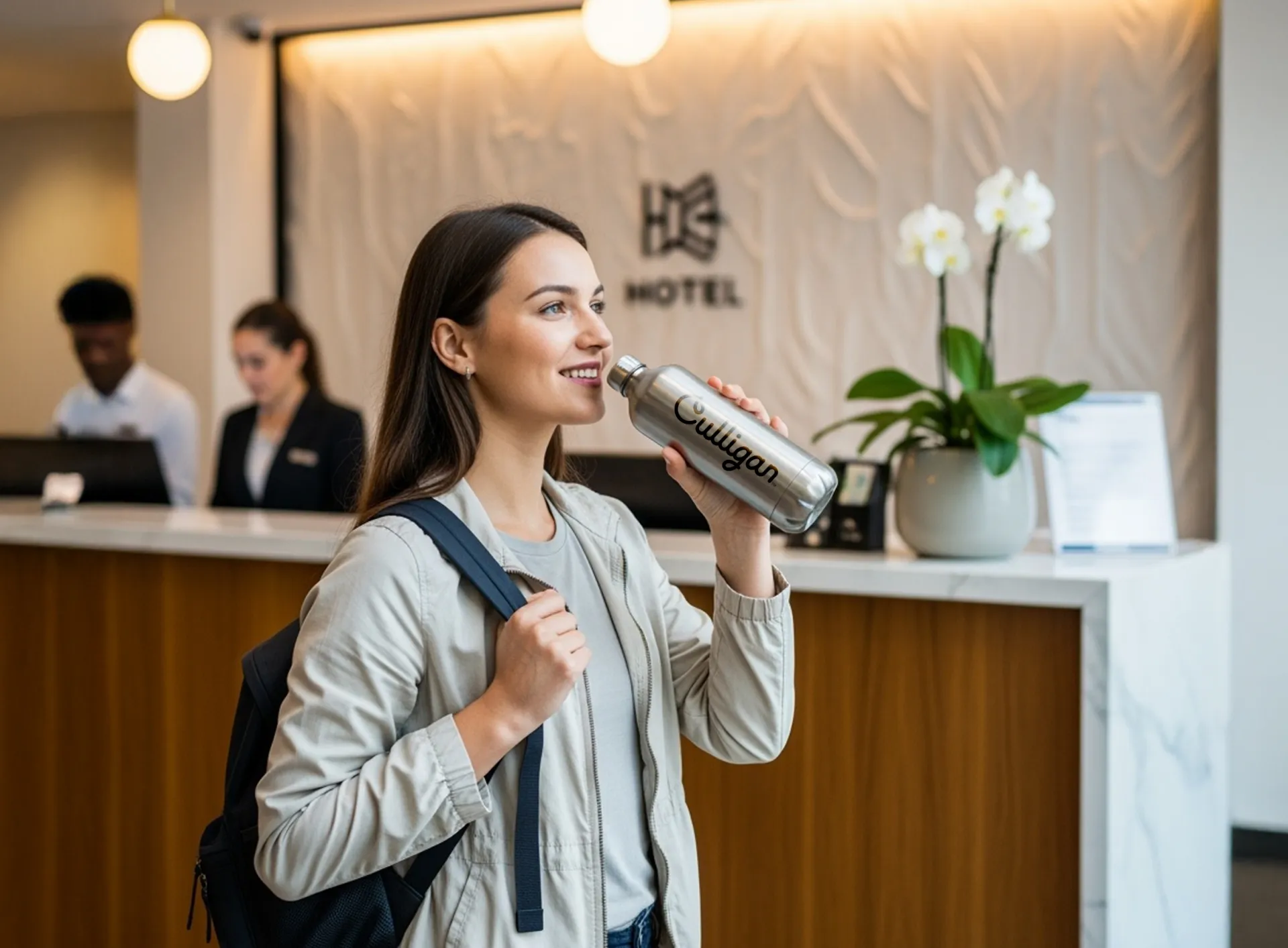 Imagen-Horeca-Bebiendo-Agua