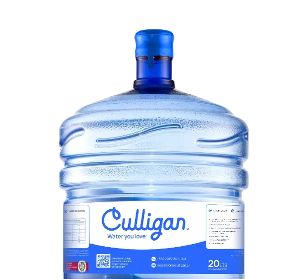Botellones de agua purificada Culligan